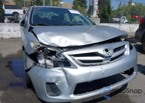 2011 Toyota Corolla L/Le/S from USA, damaged, VIN JTDBU4EE0B9125104